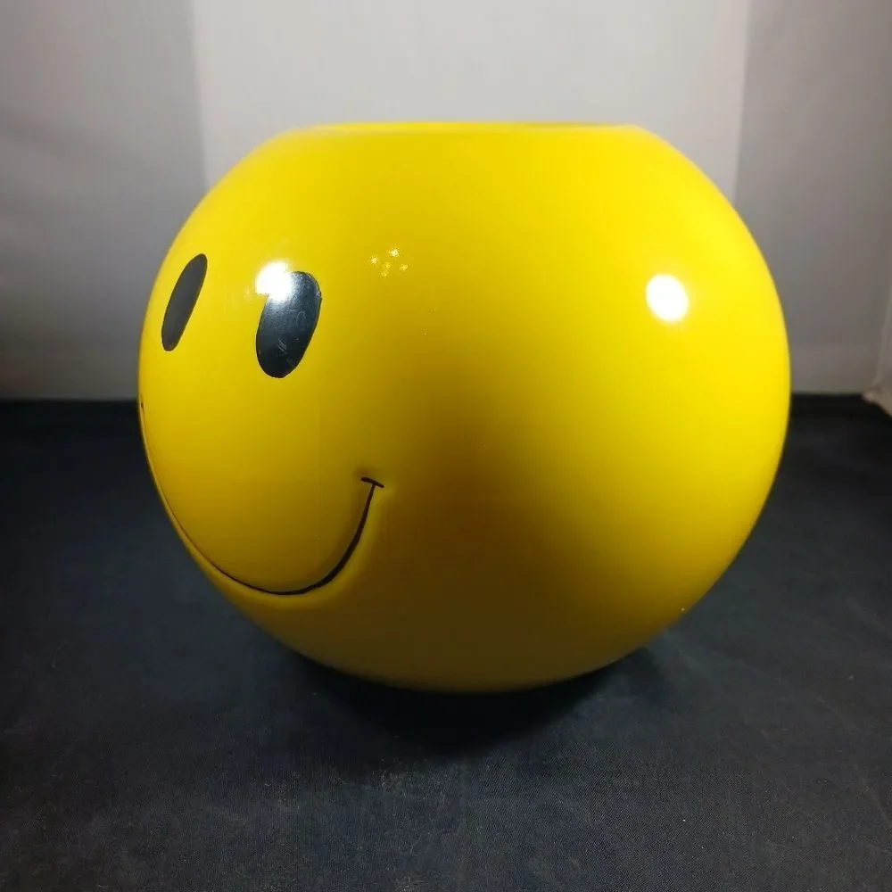 Smiley Face Planter/ Candy Dish